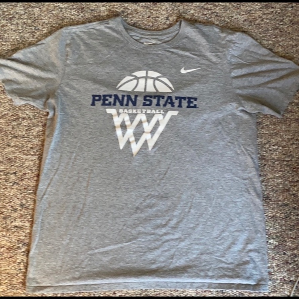 Men’s Sz Lg Nike Penn State T-shirt NWOT